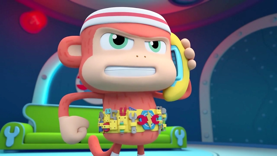 انیمیشن چیکو بُن بُن Chico Bon Bon - فصل 1 قسمت 8